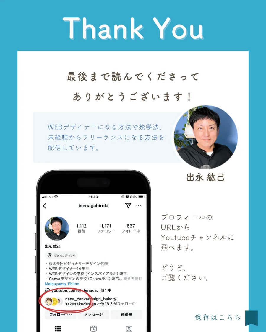 WordPress学習ロードマップ Instagram投稿 9枚目